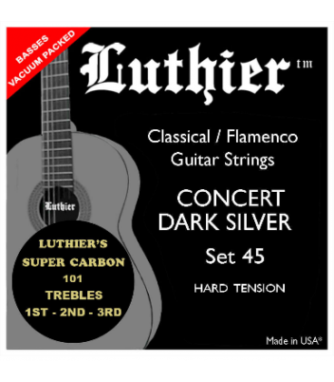 Luthier SET45SC struny do gitary klasycznej