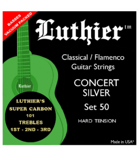 Luthier SET50SC struny do gitary klasycznej