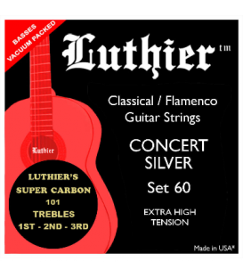 Luthier SET60SC struny do gitary klasycznej