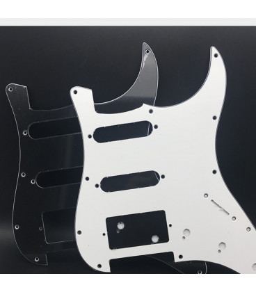 KERA AUDIO MASK/ST/H Biały Maskownica do gitary typu Stratocaster