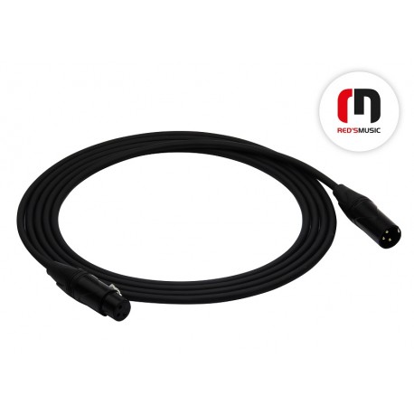 RED'S MUSIC MC11150 BX KABEL MIKROFONOWY STANDARD CANON MĘSKI/CANON ŻEŃSKI XLR 15m