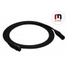 RED'S MUSIC MC11150 BX KABEL MIKROFONOWY STANDARD CANON MĘSKI/CANON ŻEŃSKI XLR 15m