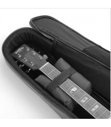 HARD BAG GB-15-39 szary pokrowiec do gitary klasycznej 4/4