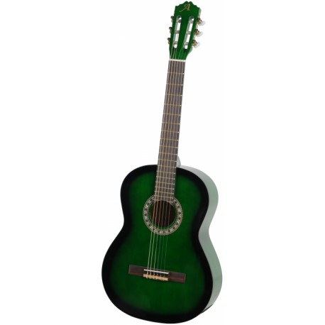 Alvera  4/4 ACG 100 Greenburst gitara klasyczna