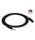 RED'S MUSIC KABEL MC 1450 BX XLR ŻEŃSKI / WTYK 6.3 STEREO 5 m