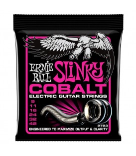 Ernie Ball 2723 struny do gitary elektrycznej (09-42) Cobalt Regular Slinky