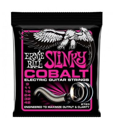 Ernie Ball 2723 struny do gitary elektrycznej (09-42) Cobalt Regular Slinky