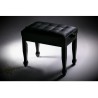 Ława do pianina regulowana B1 Lux Czarna na wysoki połysk 2 rodzaje