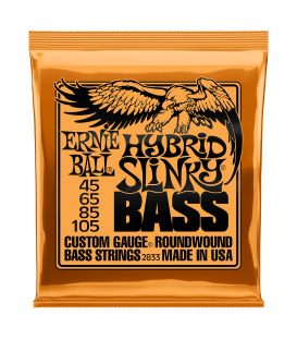 ERNIE BALL EB 2833 Hybrid Slinky struny do gitary basowej 45-105