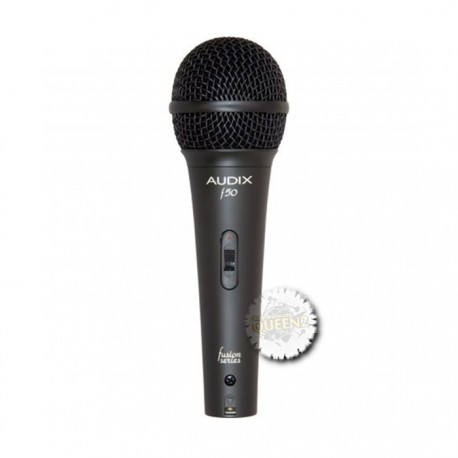 Audix mikrofon F 50s dynamiczny wokalny z wyłącznikiem - Promocja!!!