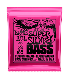 Ernie Ball EB 2834 Struny do gitary basowej Ernie Ball 45-100 seria Slinky