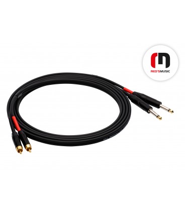 REDS MUSIC KABEL AUDIO AU1410 - 1 m