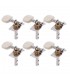 KERA AUDIO FTSK-3R3L/WH (3+3) KLUCZE DO GITARY AKUSTYCZNEJ