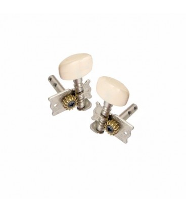 KERA AUDIO FTSK-3R3L/WH (3+3) KLUCZE DO GITARY AKUSTYCZNEJ