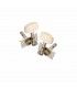 KERA AUDIO FTSK-3R3L/WH (3+3) KLUCZE DO GITARY AKUSTYCZNEJ