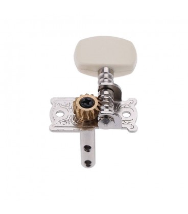 KERA AUDIO FTSK-3R3L/WH (3+3) KLUCZE DO GITARY AKUSTYCZNEJ