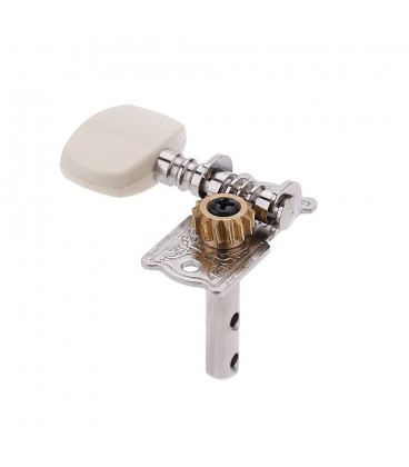 KERA AUDIO FTSK-3R3L/WH (3+3) KLUCZE DO GITARY AKUSTYCZNEJ