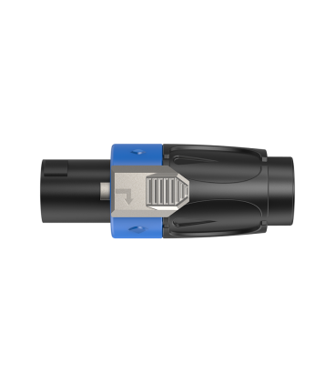 Roxtone RS4F-N-BU wtyk głośnikowy niebieski SPEAKON 4-PIN