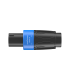 Roxtone RS4F-N wtyk głośnikowy niebieski