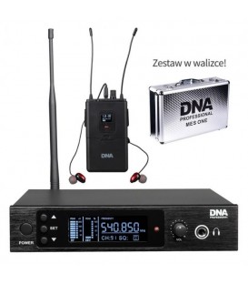 DNA IN-EAR DOUSZNY ODSŁUCH BEZPRZEWODOWY