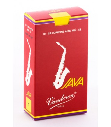 Vandoren stroiki do saksofonu altowego JAVA RED 1