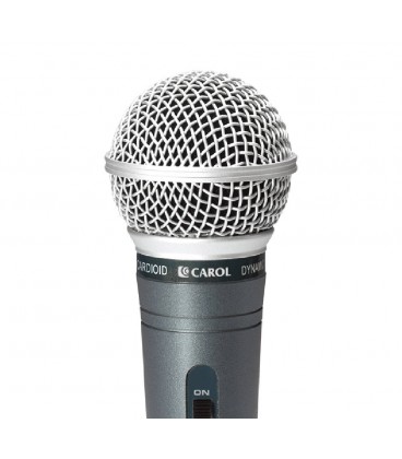 Carol GO-26 mikrofon dynamiczny + Uchwyt