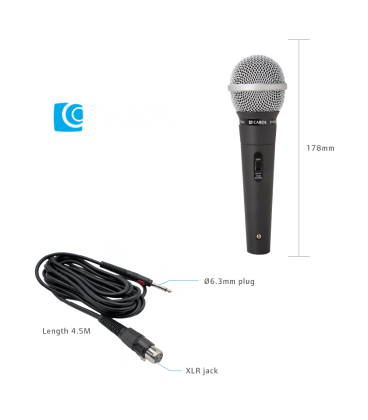 Carol GS-55 mikrofon dynamiczny